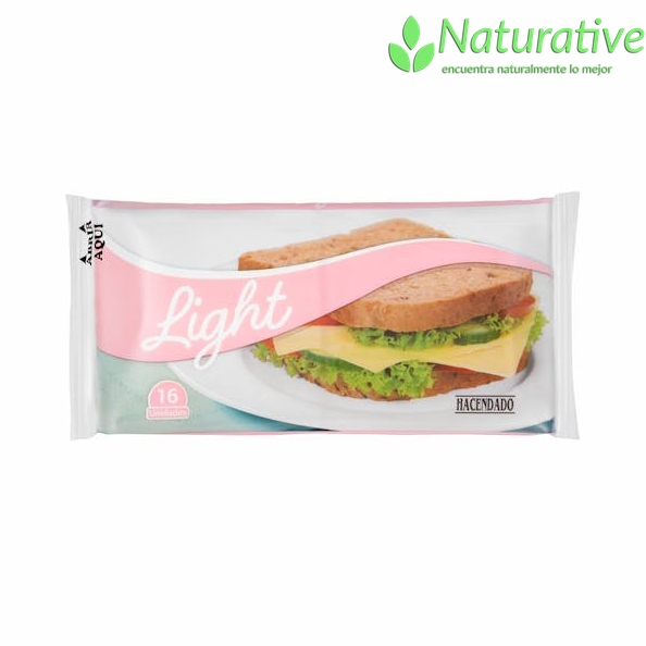 Descubre las ventajas del queso lonchas fundido light Hacendado