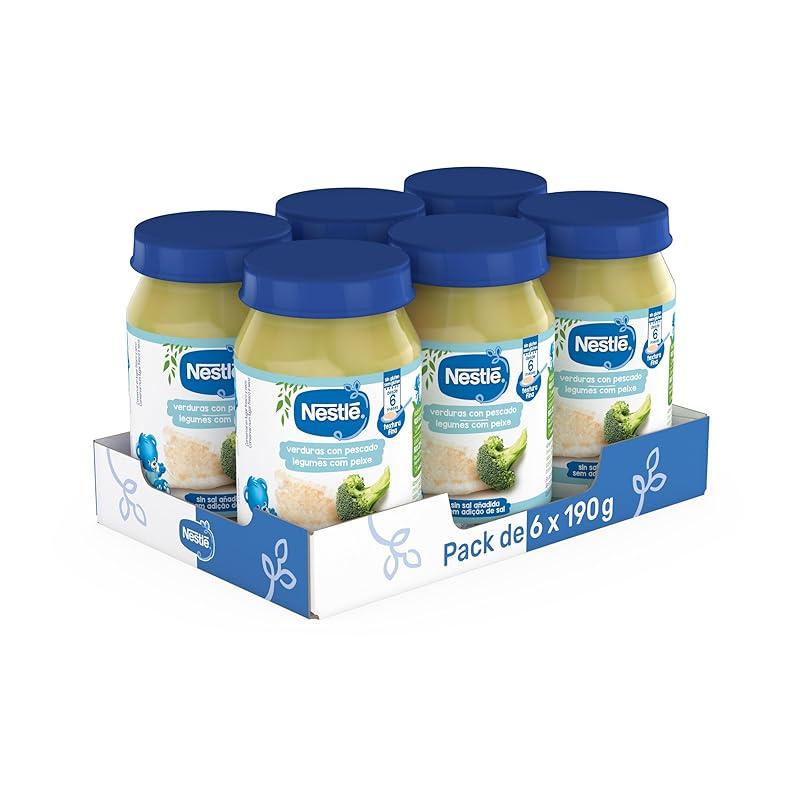 NESTLE Verduras con Pescado